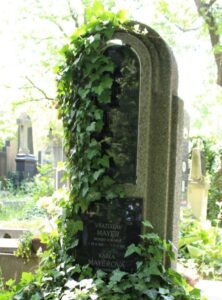 Fotografie hrobu: Vratislav Mayer