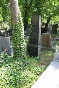 Fotografie hrobu: Jan Woldřich