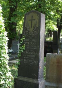 Fotografie hrobu: Jan Woldřich