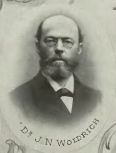 Fotografie hrobu: Jan Woldřich