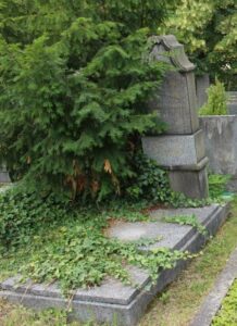 Fotografie hrobu: Emanuel Hruška