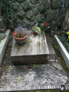 Fotografie hrobu: Eduard Bass