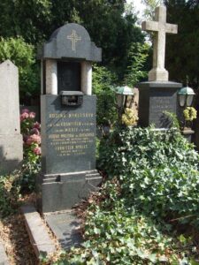 Fotografie hrobu: Josefina Nyklesová