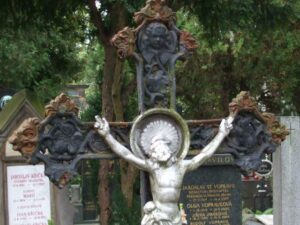 Fotografie hrobu: Ludmila Fajcová