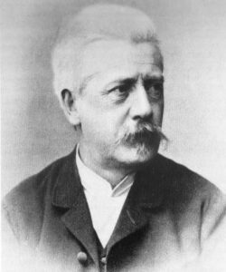 Fotografie hrobu: Julius Mařák