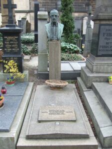 Fotografie hrobu: Otakar Ostrčil