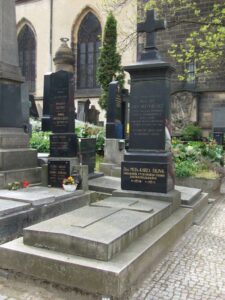 Fotografie hrobu: Karel Šilink