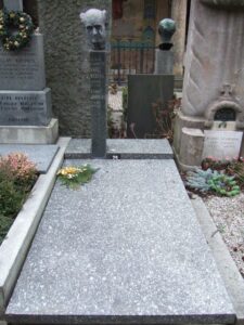 Fotografie hrobu: Karel Nedbal