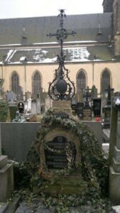 Fotografie hrobu: František a Marie Urbanovi