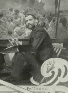 Fotografie hrobu: František a Marie Urbanovi