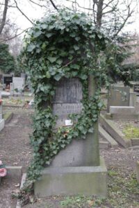 Fotografie hrobu: Jan Erazim Vocel