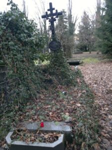 Fotografie hrobu: Luigi Ricci