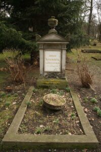 Fotografie hrobu: Josef Navrátil