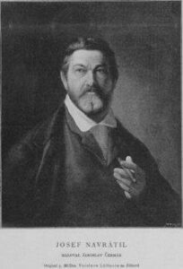 Fotografie hrobu: Josef Navrátil