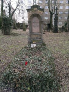 Fotografie hrobu: Václav Kramerius