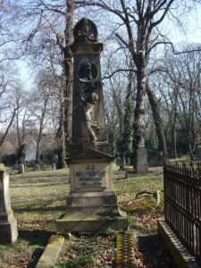 Fotografie hrobu: Josef Jiří Stankovský