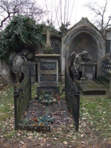 Fotografie hrobu: Josef Božek