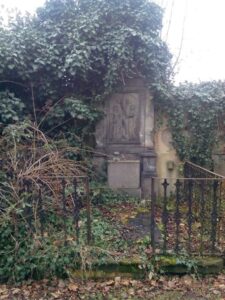 Fotografie hrobu: Bohdan Neureutter