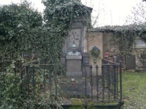 Fotografie hrobu: Bohdan Neureutter