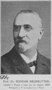 Fotografie hrobu: Bohdan Neureutter