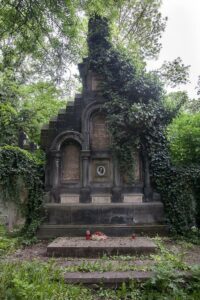 Fotografie hrobu: Anna Náprstková