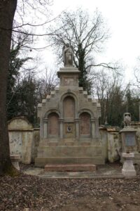 Fotografie hrobu: Anna Náprstková