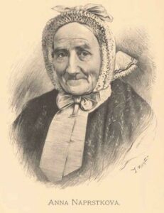 Fotografie hrobu: Anna Náprstková