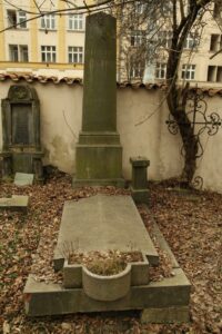 Fotografie hrobu: Josef Durdík