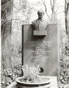 Fotografie hrobu: František Ženíšek