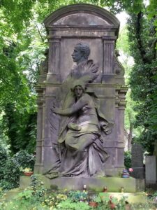 Fotografie hrobu: Karel Sladkovský