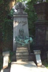 Fotografie hrobu: Antonín Frič