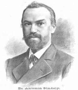 Fotografie hrobu: Antonín Gindely