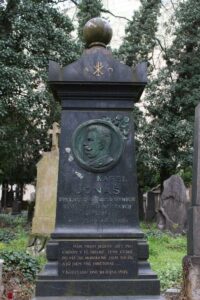 Fotografie hrobu: Karel Jonáš