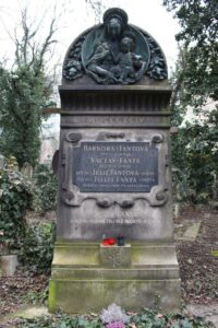Fotografie hrobu: Josef Fanta
