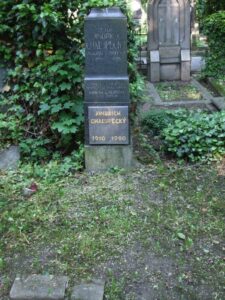 Fotografie hrobu: Jindřich Chalupecký