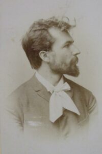 Fotografie hrobu: Vilém Amort