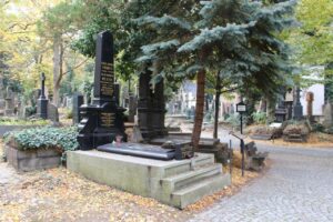 Fotografie hrobu: Karel Jaromír Erben