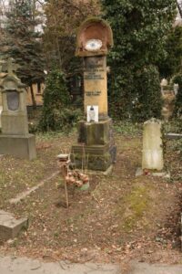 Fotografie hrobu: Jan Herain