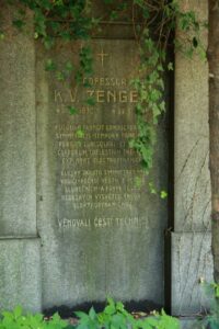 Fotografie hrobu: Václav Zenger