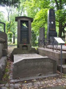 Fotografie hrobu: Eduard Vojan