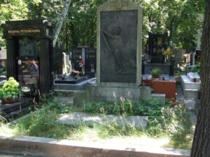 Fotografie hrobu: Josef Mauder