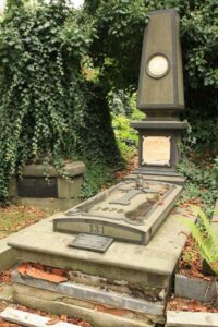 Fotografie hrobu: František Josef Řezáč