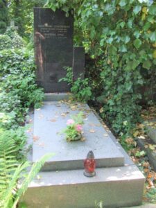 Fotografie hrobu: Marie Sandtnerová-Janků