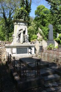 Fotografie hrobu: Eduard Tauwitz