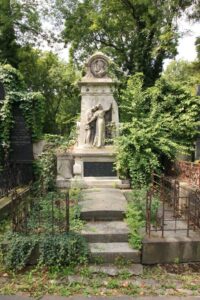 Fotografie hrobu: Eduard Tauwitz