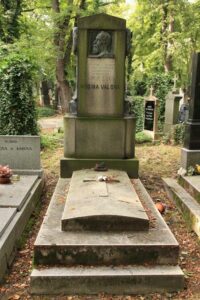 Fotografie hrobu: Jan Václav Lego