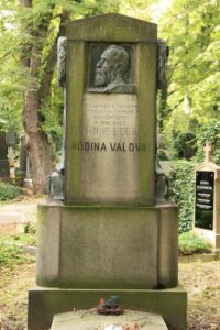 Fotografie hrobu: Jan Václav Lego
