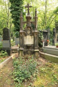 Fotografie hrobu: Antonín Peřina