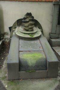 Fotografie hrobu: Ferdinand Detter