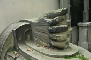 Fotografie hrobu: Ferdinand Detter